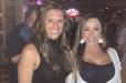 Singer/songwriter Melissa Alessi w/ Miranda Charles at the Jimmy Charles show at Bourbon St.